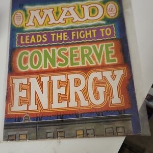 MAD Magazine Conserve Energy Edition